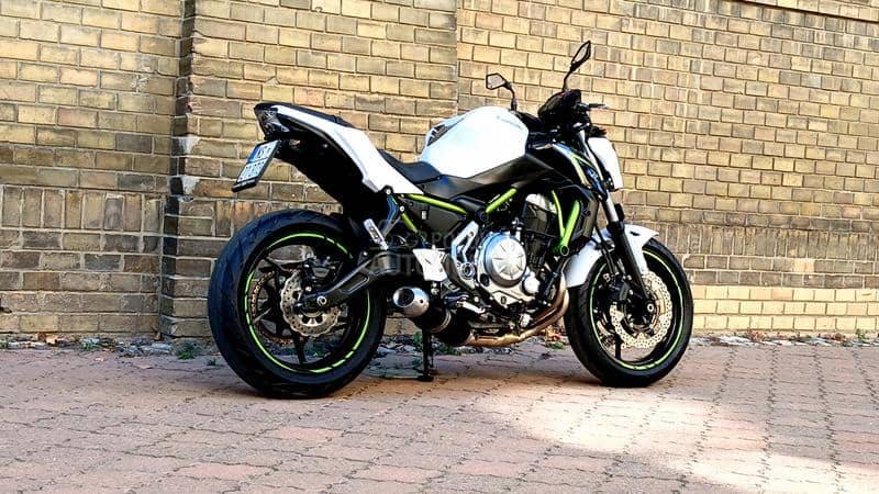 Kawasaki Z650 Z 650 er6n A2