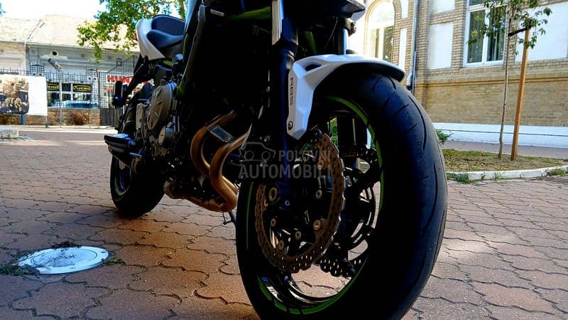 Kawasaki Z650 Z 650 er6n A2