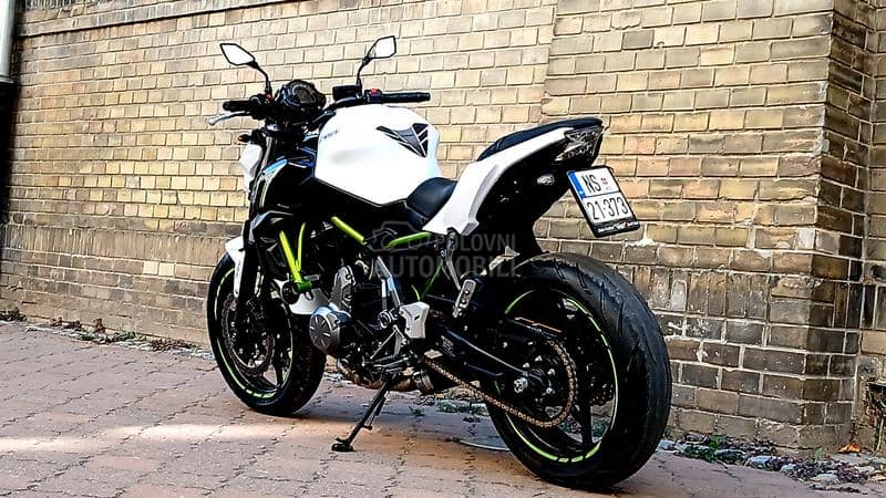Kawasaki Z650 Z 650 er6n A2