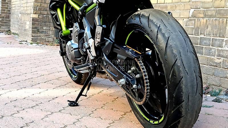 Kawasaki Z650 Z 650 er6n A2