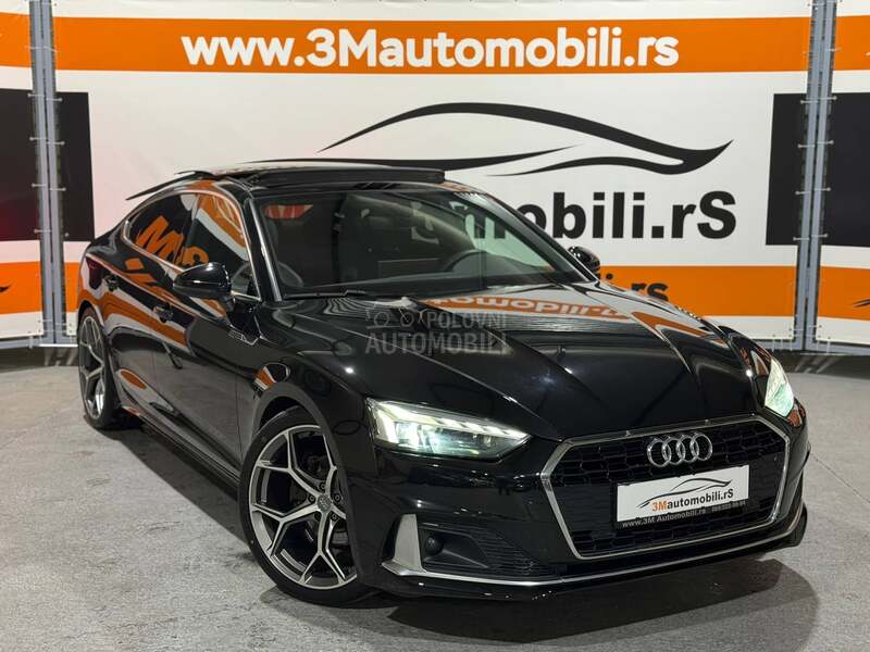 Audi A5 SPORT/PANO/LED/20