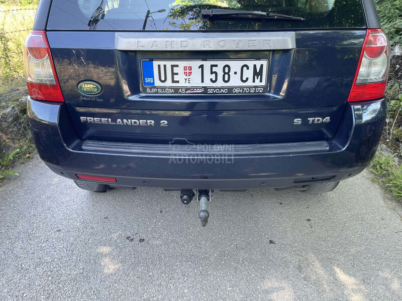 Land Rover Freelander TD4