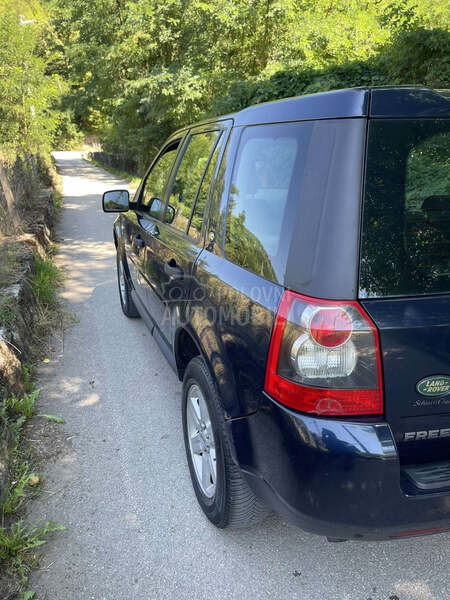 Land Rover Freelander TD4