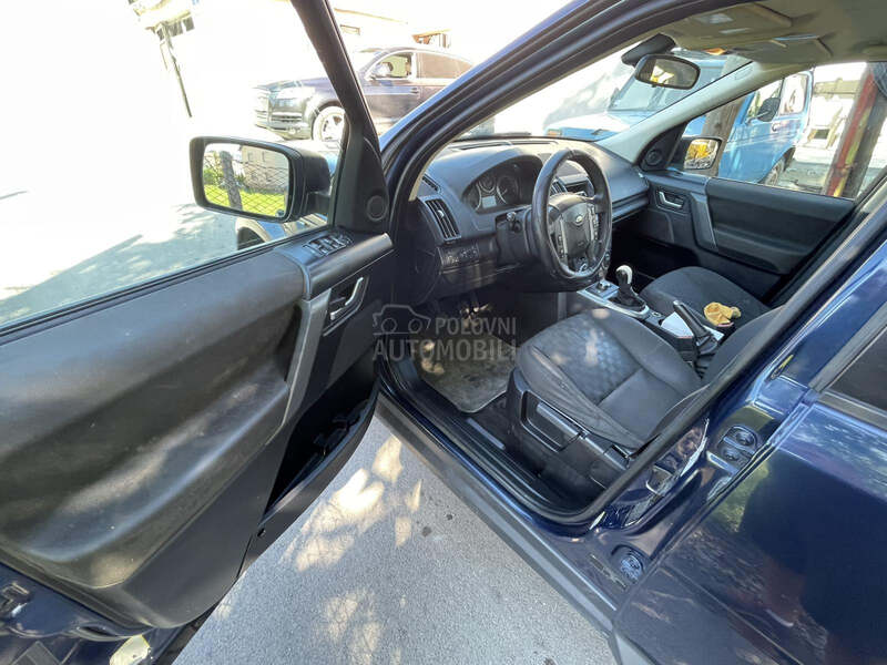 Land Rover Freelander TD4