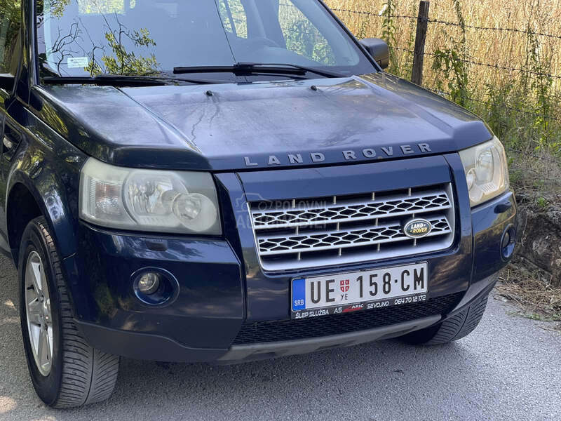 Land Rover Freelander TD4