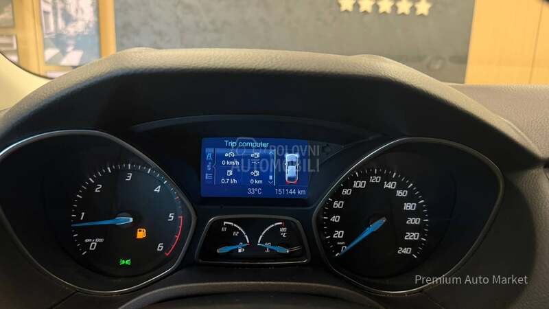 Ford Focus 1.6TDCI/TITANIUM/NOV