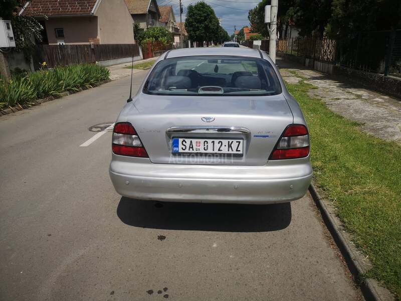 Daewoo Leganza 