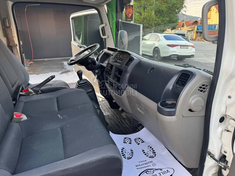 Nissan CABSTAR b kat. 3.5t
