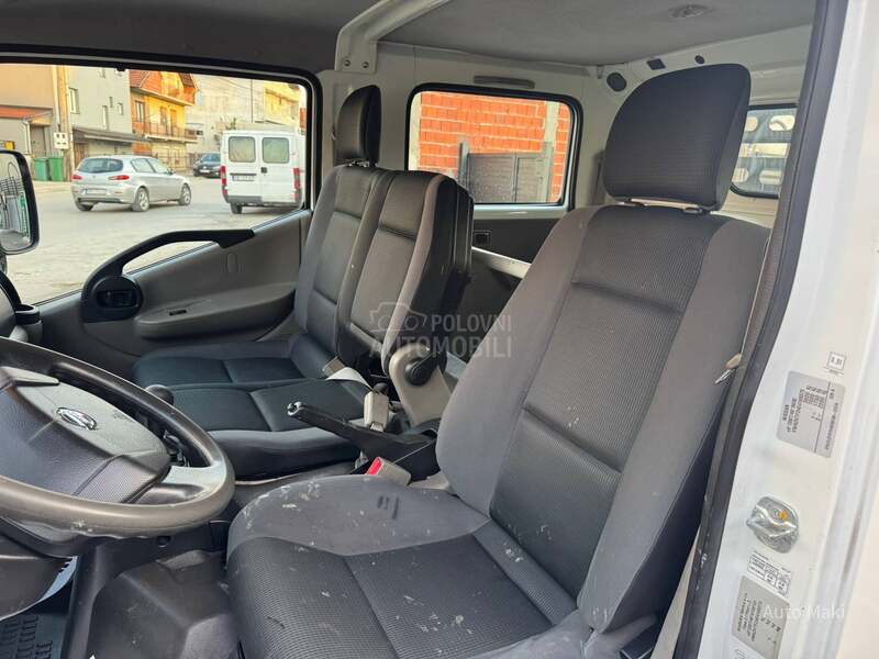 Nissan CABSTAR b kat. 3.5t