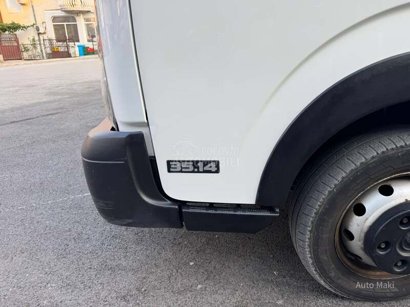 Nissan CABSTAR b kat. 3.5t