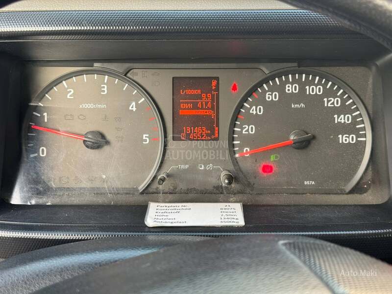 Nissan CABSTAR b kat. 3.5t
