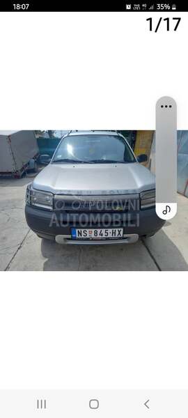 Land Rover Freelander 