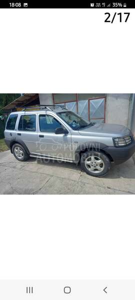 Land Rover Freelander 