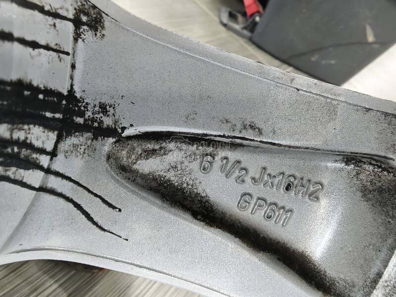 Aluminijumske felne vw gamaprts 16 16" 5 x 112