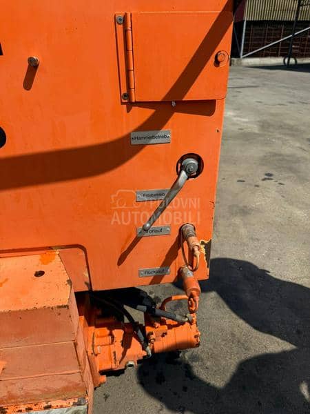 Weber SF253 glodalica za asfalt