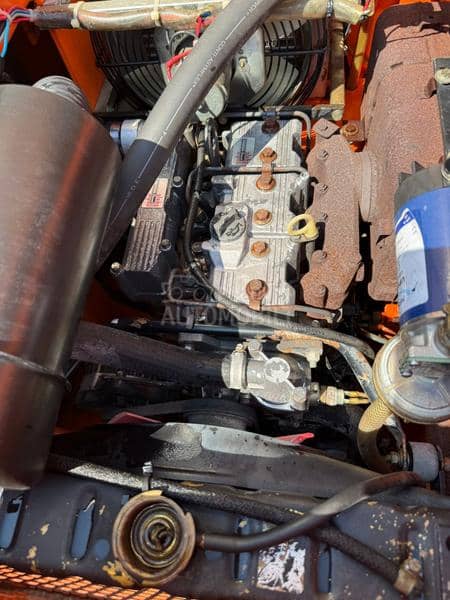 Weber SF253 glodalica za asfalt