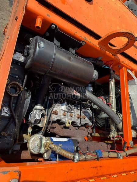 Weber SF253 glodalica za asfalt