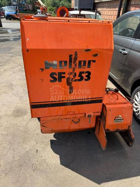 Weber SF253 glodalica za asfalt