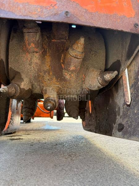 Weber SF253 glodalica za asfalt