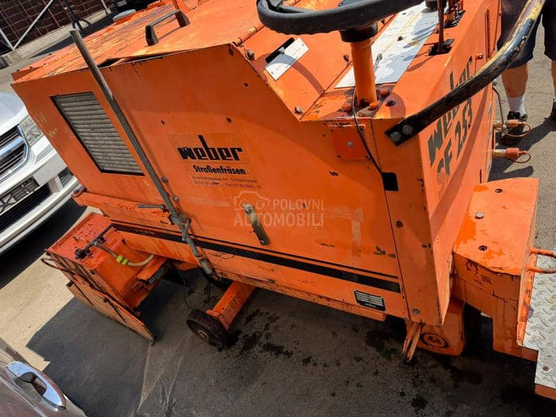 Weber SF253 glodalica za asfalt