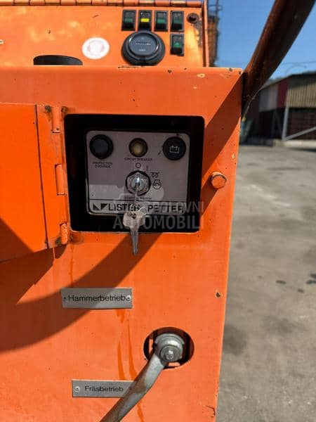 Weber SF253 glodalica za asfalt