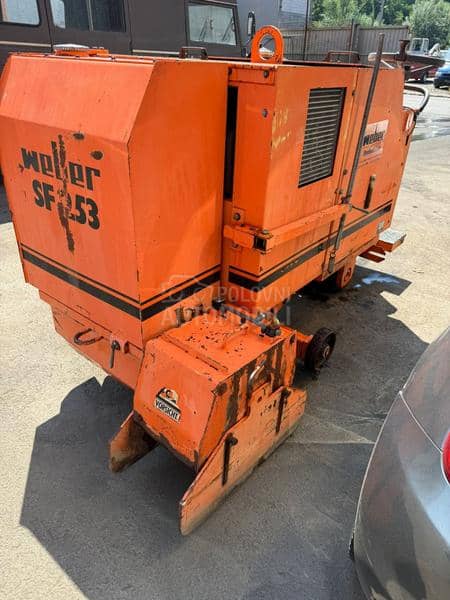 Weber SF253 glodalica za asfalt