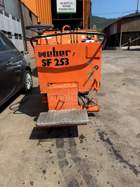 Weber SF253 glodalica za asfalt