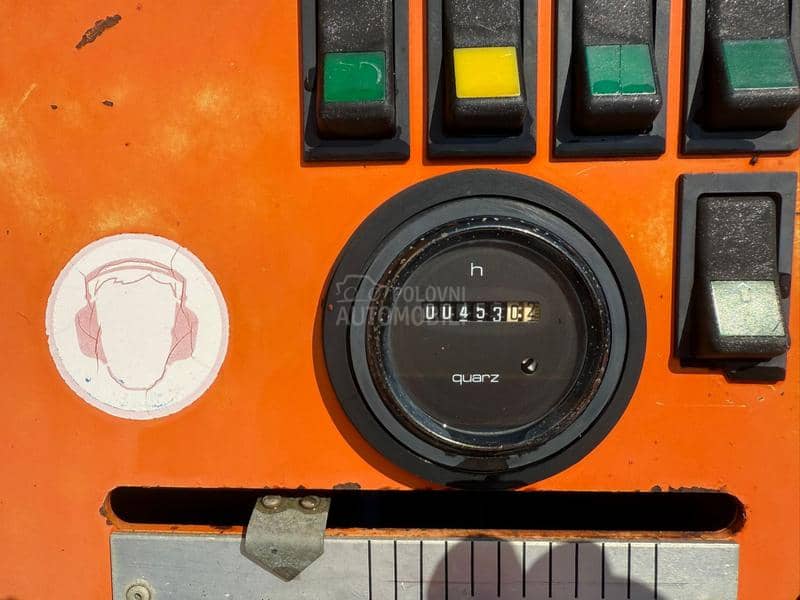 Weber SF253 glodalica za asfalt