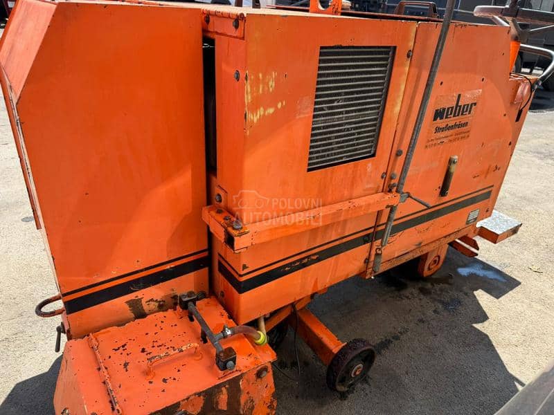 Weber SF253 glodalica za asfalt