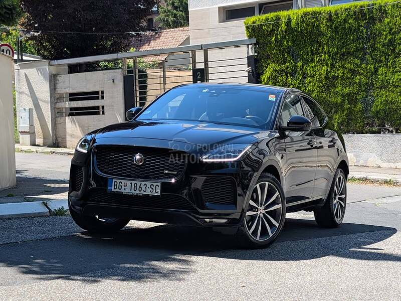 Jaguar E-Pace 2.0