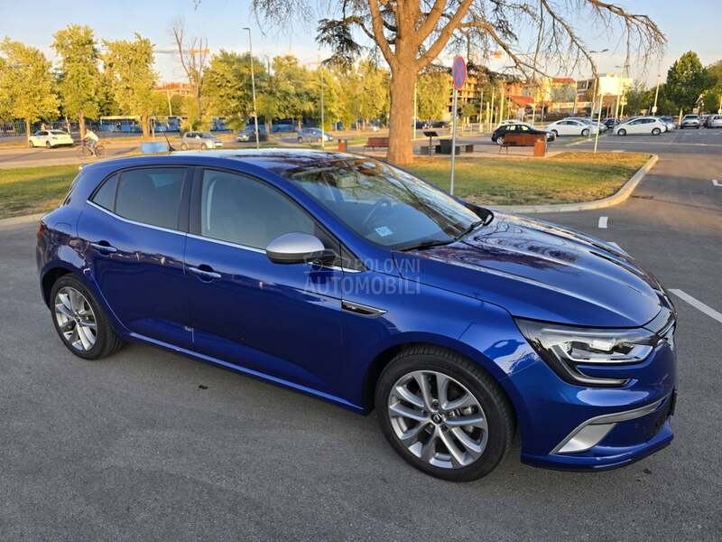 Renault Megane 1.2 GTLine TCe 130