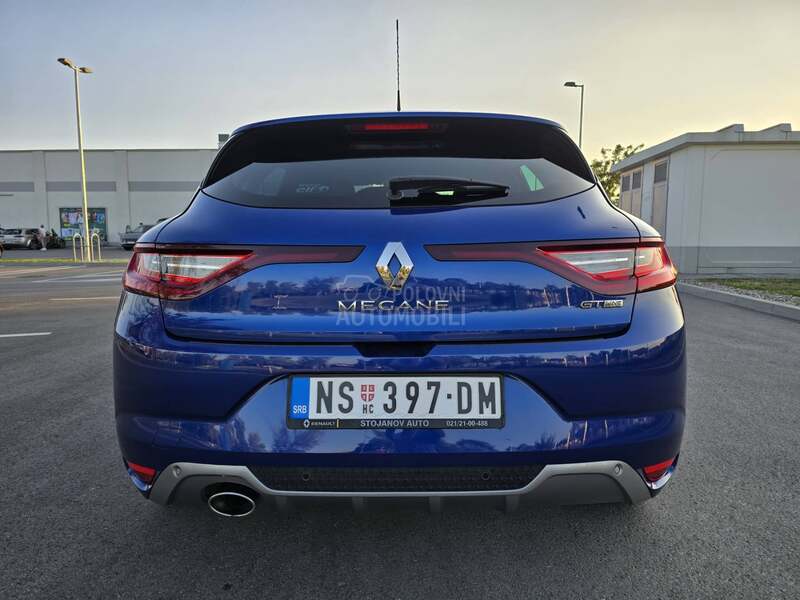Renault Megane 1.2 GTLine TCe 130