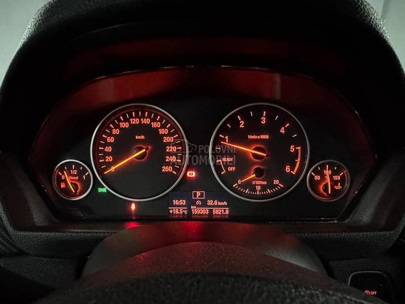 BMW 320d Facelift