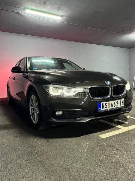BMW 320d Facelift