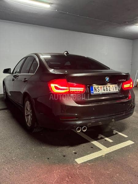 BMW 320d Facelift