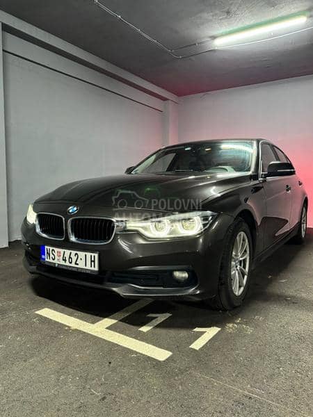 BMW 320d Facelift