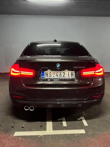 BMW 320d Facelift