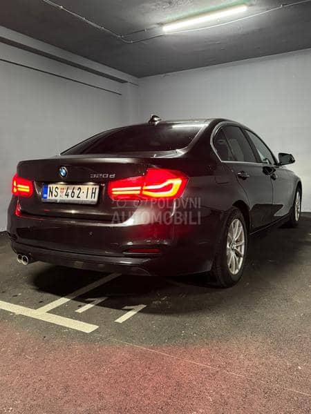 BMW 320d Facelift