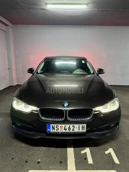 BMW 320d Facelift