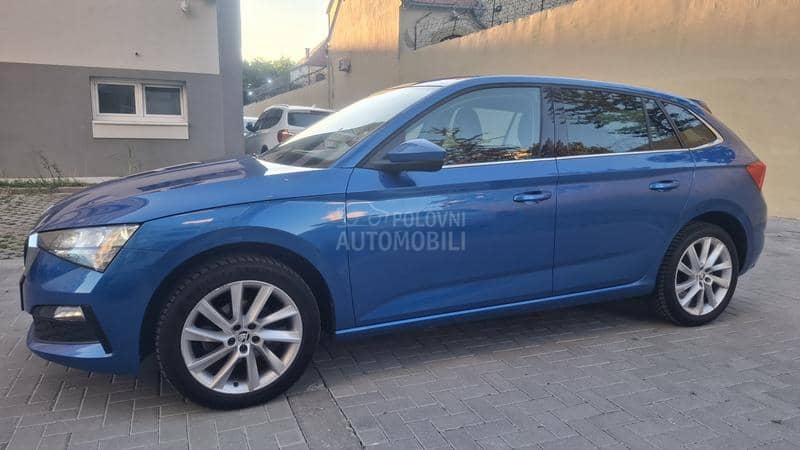 Škoda Scala Virtual/DSG/ACC