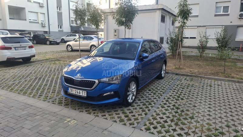Škoda Scala Virtual/DSG/ACC