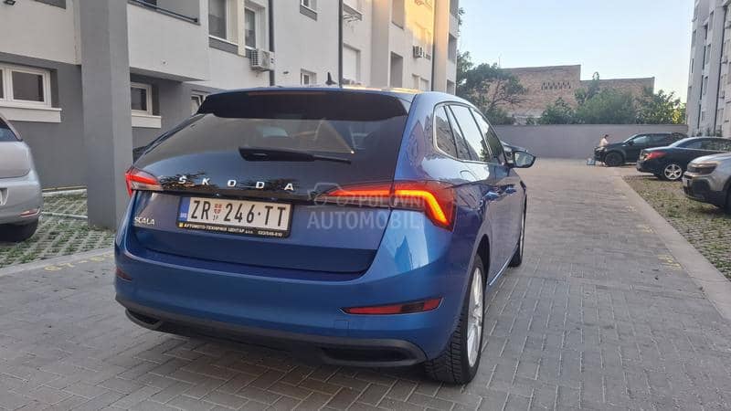 Škoda Scala Virtual/DSG/ACC
