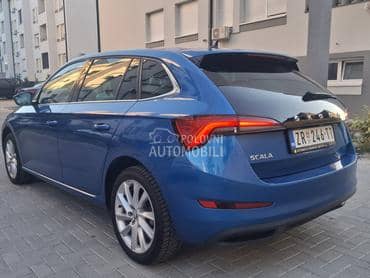 Škoda Scala Virtual/DSG/ACC