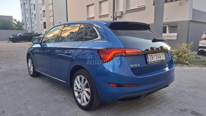 Škoda Scala Virtual/DSG/ACC