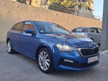 Škoda Scala Virtual/DSG/ACC