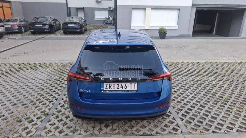 Škoda Scala Virtual/DSG/ACC