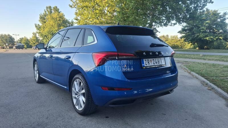 Škoda Scala Virtual/DSG/ACC