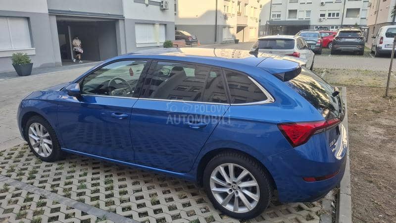 Škoda Scala Virtual/DSG/ACC