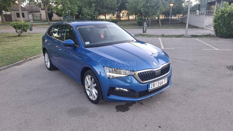 Škoda Scala Virtual/DSG/ACC
