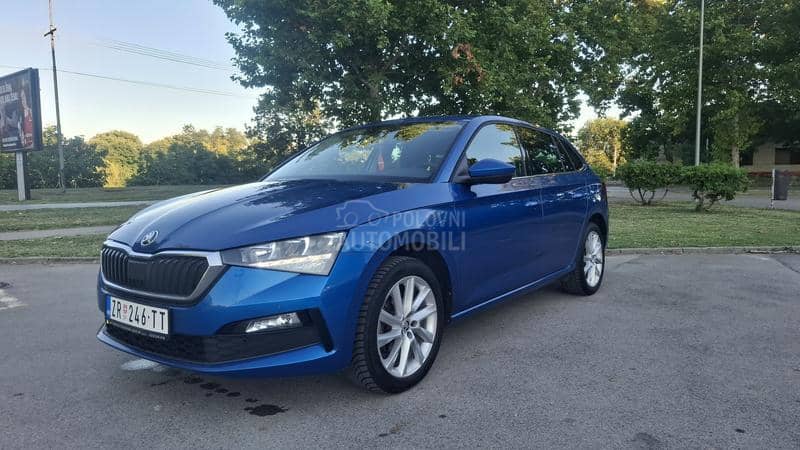 Škoda Scala Virtual/DSG/ACC
